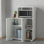 Hanah Home Pars - Armario de cocina Blanco